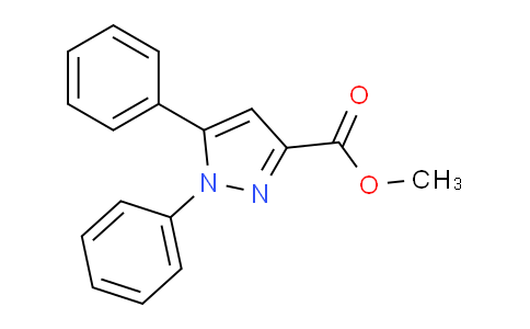 CAS No. 70375-79-0, Methyl 1,5-diphenyl-1H-pyrazole-3-carboxylate