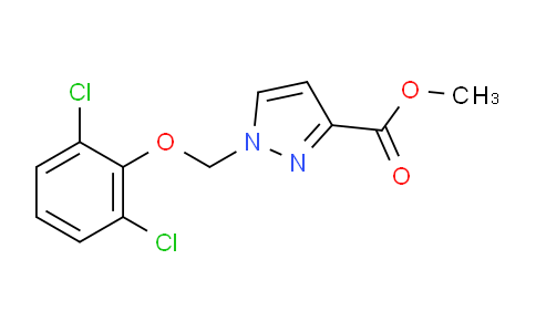 CAS No. 1001500-20-4, Methyl 1-((2,6-dichlorophenoxy)methyl)-1H-pyrazole-3-carboxylate