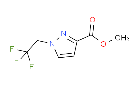 CAS No. 1245772-13-7, Methyl 1-(2,2,2-trifluoroethyl)-1H-pyrazole-3-carboxylate