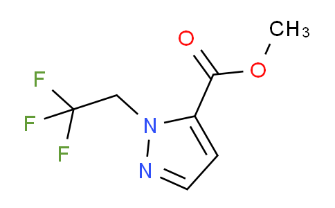 CAS No. 1260379-23-4, Methyl 1-(2,2,2-trifluoroethyl)-1H-pyrazole-5-carboxylate