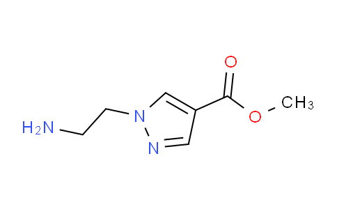 CAS No. 1023451-36-6, Methyl 1-(2-aminoethyl)-1H-pyrazole-4-carboxylate