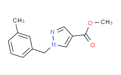 CAS No. 1171439-20-5, Methyl 1-(3-methylbenzyl)-1H-pyrazole-4-carboxylate