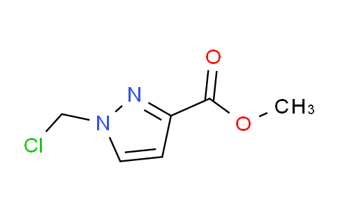 CAS No. 1003293-40-0, Methyl 1-(chloromethyl)-1H-pyrazole-3-carboxylate