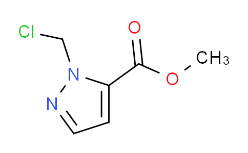CAS No. 1001499-93-9, Methyl 1-(chloromethyl)-1H-pyrazole-5-carboxylate