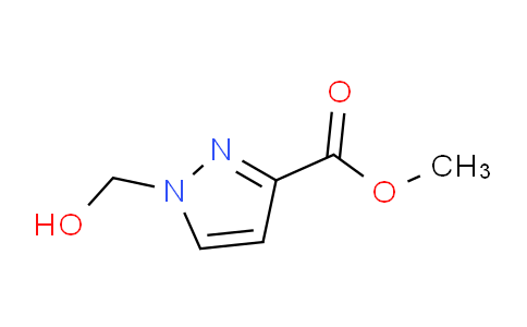 CAS No. 1001519-16-9, Methyl 1-(hydroxymethyl)-1H-pyrazole-3-carboxylate