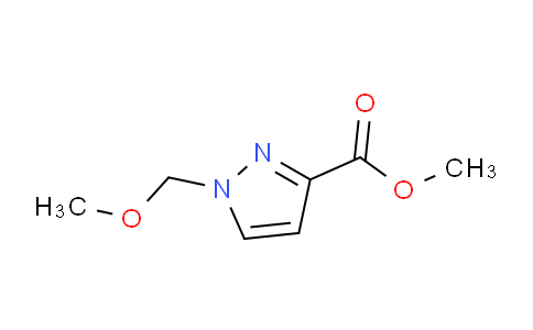 CAS No. 1263283-05-1, Methyl 1-(methoxymethyl)-1H-pyrazole-3-carboxylate