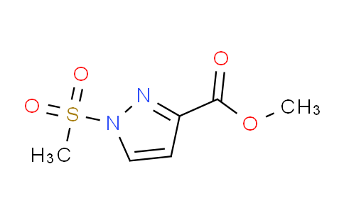 CAS No. 1005631-68-4, Methyl 1-(methylsulfonyl)-1H-pyrazole-3-carboxylate
