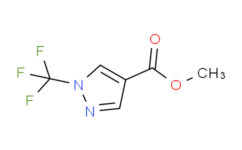 CAS No. 1706440-11-0, Methyl 1-(trifluoromethyl)-1H-pyrazole-4-carboxylate