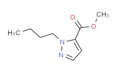 CAS No. 1171168-74-3, Methyl 1-butyl-1H-pyrazole-5-carboxylate