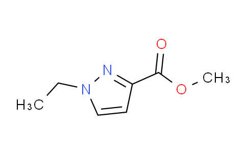 CAS No. 89943-27-1, Methyl 1-ethyl-1H-pyrazole-3-carboxylate