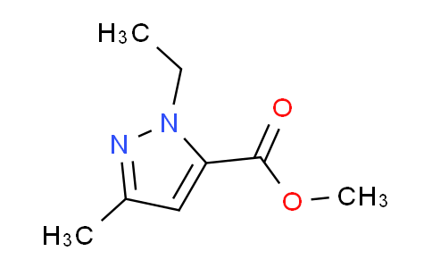 CAS No. 88398-73-6, Methyl 1-ethyl-3-methyl-1H-pyrazole-5-carboxylate