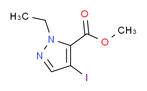 CAS No. 1354704-69-0, Methyl 1-ethyl-4-iodo-1H-pyrazole-5-carboxylate