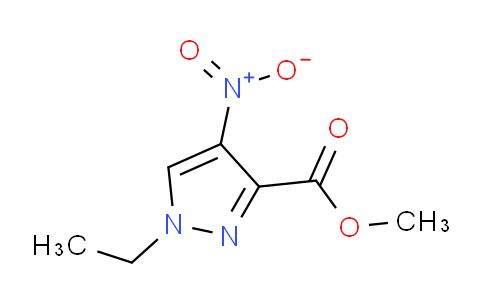 CAS No. 923283-30-1, Methyl 1-ethyl-4-nitro-1H-pyrazole-3-carboxylate