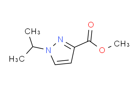 CAS No. 1006348-65-7, Methyl 1-isopropyl-1H-pyrazole-3-carboxylate