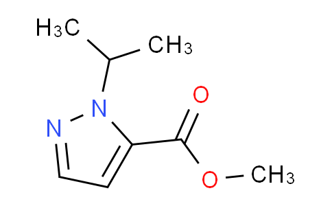 CAS No. 1006319-17-0, Methyl 1-isopropyl-1H-pyrazole-5-carboxylate