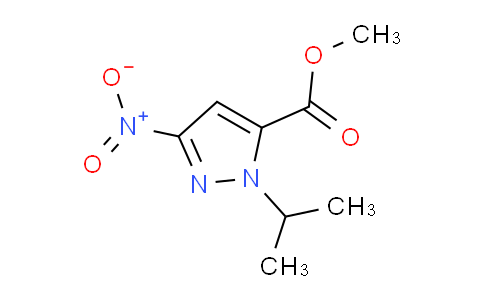 CAS No. 1356543-27-5, Methyl 1-isopropyl-3-nitro-1H-pyrazole-5-carboxylate