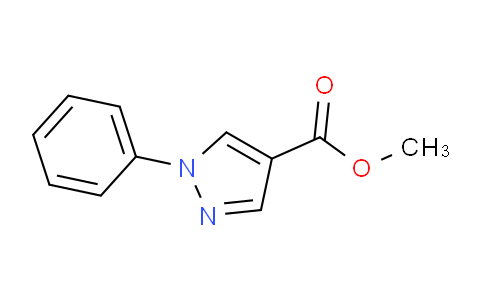 CAS No. 7188-96-7, Methyl 1-phenyl-1H-pyrazole-4-carboxylate