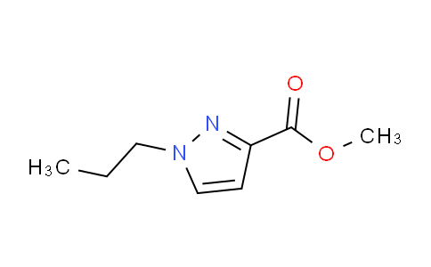 CAS No. 1171028-49-1, Methyl 1-propyl-1H-pyrazole-3-carboxylate