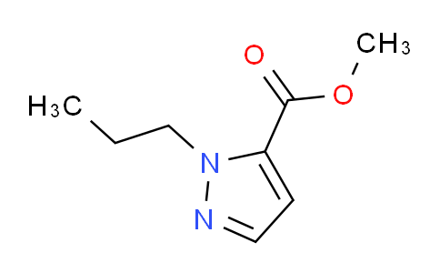 CAS No. 1170869-49-4, Methyl 1-propyl-1H-pyrazole-5-carboxylate