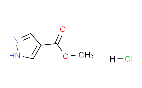 CAS No. 181997-36-4, Methyl 1H-pyrazole-4-carboxylate hydrochloride