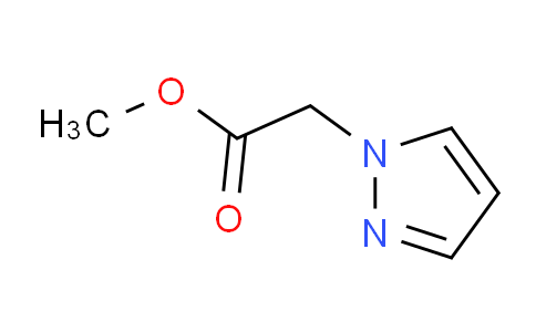 CAS No. 142890-12-8, Methyl 2-(1H-pyrazol-1-yl)acetate