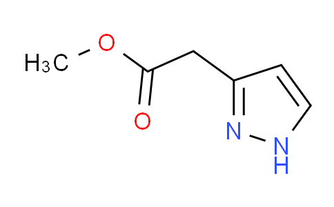 CAS No. 878678-79-6, Methyl 2-(1H-pyrazol-3-yl)acetate