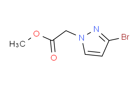 CAS No. 1034047-87-4, Methyl 2-(3-bromo-1H-pyrazol-1-yl)acetate
