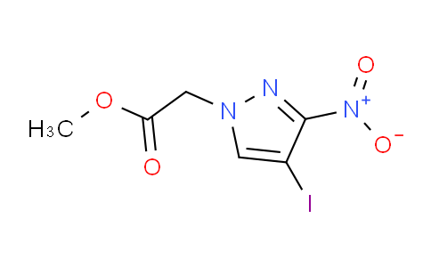 CAS No. 1354705-51-3, Methyl 2-(4-iodo-3-nitro-1H-pyrazol-1-yl)acetate