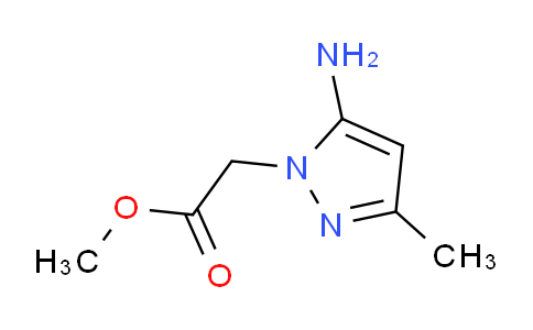 CAS No. 1004451-62-0, Methyl 2-(5-amino-3-methyl-1H-pyrazol-1-yl)acetate