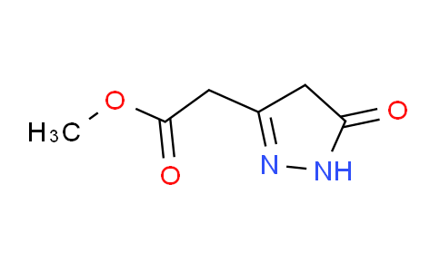 CAS No. 501006-40-2, Methyl 2-(5-oxo-4,5-dihydro-1H-pyrazol-3-yl)acetate