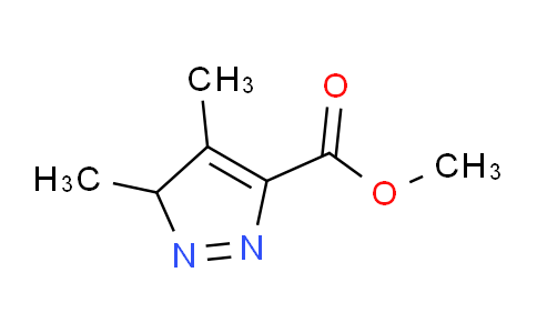 CAS No. 341009-18-5, Methyl 3,4-dimethyl-3H-pyrazole-5-carboxylate