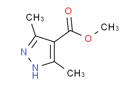 CAS No. 25016-18-6, Methyl 3,5-dimethyl-1H-pyrazole-4-carboxylate