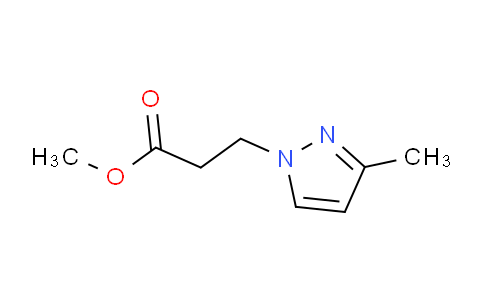 CAS No. 371118-71-7, Methyl 3-(3-methyl-1H-pyrazol-1-yl)propanoate
