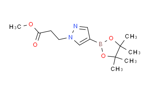 MC650045 | 1093307-33-5 | Methyl 3-(4-(4,4,5,5-tetramethyl-1,3,2-dioxaborolan-2-yl)-1H-pyrazol-1-yl)propanoate