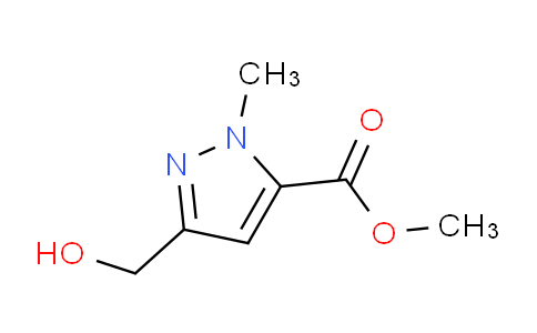 CAS No. 1208081-25-7, Methyl 3-(hydroxymethyl)-1-methyl-1H-pyrazole-5-carboxylate
