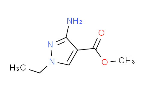 CAS No. 1795473-98-1, Methyl 3-amino-1-ethyl-1H-pyrazole-4-carboxylate