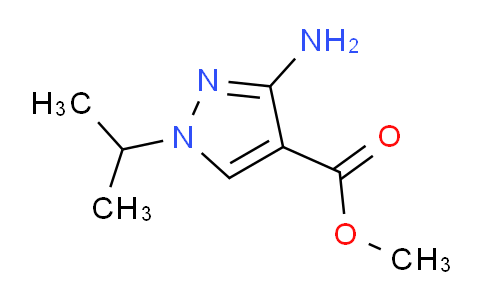 CAS No. 1787974-11-1, Methyl 3-amino-1-isopropyl-1H-pyrazole-4-carboxylate