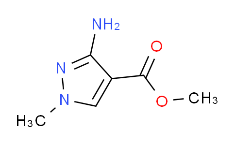 CAS No. 64182-19-0, Methyl 3-amino-1-methyl-1H-pyrazole-4-carboxylate