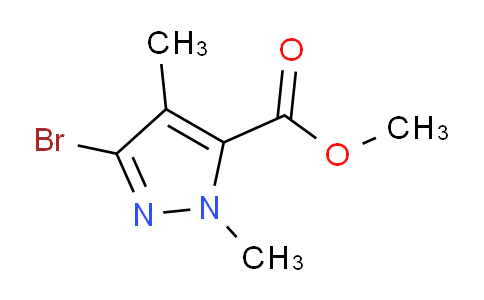 CAS No. 1780677-51-1, Methyl 3-bromo-1,4-dimethyl-1H-pyrazole-5-carboxylate