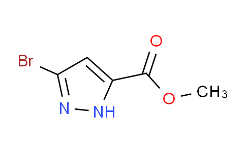 CAS No. 2246373-43-1, Methyl 3-bromo-1H-pyrazole-5-carboxylate
