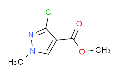 CAS No. 148934-66-1, Methyl 3-chloro-1-methyl-1H-pyrazole-4-carboxylate