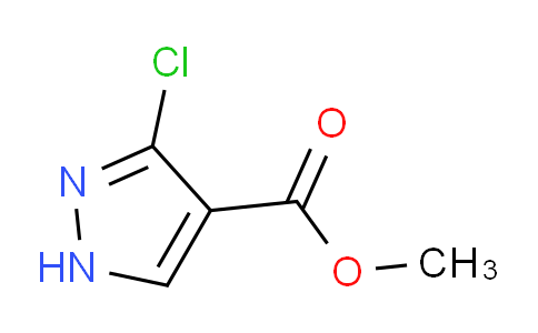 CAS No. 2089301-64-2, Methyl 3-chloro-1H-pyrazole-4-carboxylate