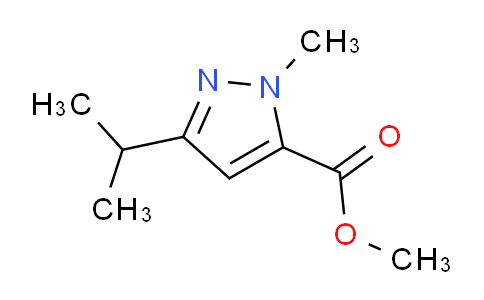 CAS No. 167408-66-4, Methyl 3-isopropyl-1-methyl-1H-pyrazole-5-carboxylate