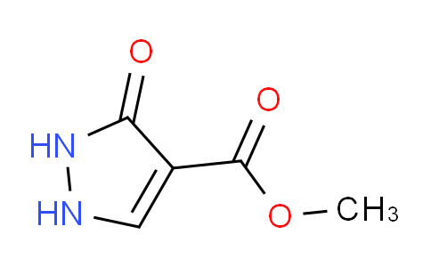 CAS No. 146656-95-3, Methyl 3-oxo-2,3-dihydro-1H-pyrazole-4-carboxylate
