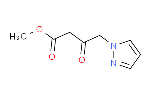 MC650112 | 1229623-57-7 | Methyl 3-oxo-4-(1H-pyrazol-1-yl)butanoate