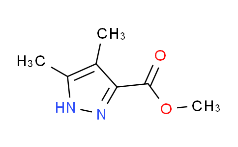 CAS No. 60858-33-5, Methyl 4,5-dimethyl-1H-pyrazole-3-carboxylate