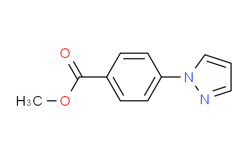 CAS No. 400750-29-0, Methyl 4-(1H-pyrazol-1-yl)benzoate