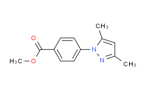 CAS No. 433321-98-3, Methyl 4-(3,5-dimethyl-1H-pyrazol-1-yl)benzoate