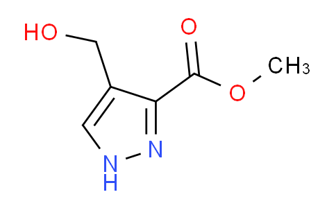 CAS No. 124598-39-6, Methyl 4-(hydroxymethyl)-1H-pyrazole-3-carboxylate