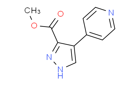 CAS No. 117784-22-2, Methyl 4-(pyridin-4-yl)-1H-pyrazole-3-carboxylate
